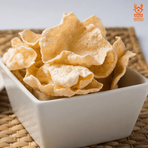 সাবুদানা পাপড় Sabudana Papad